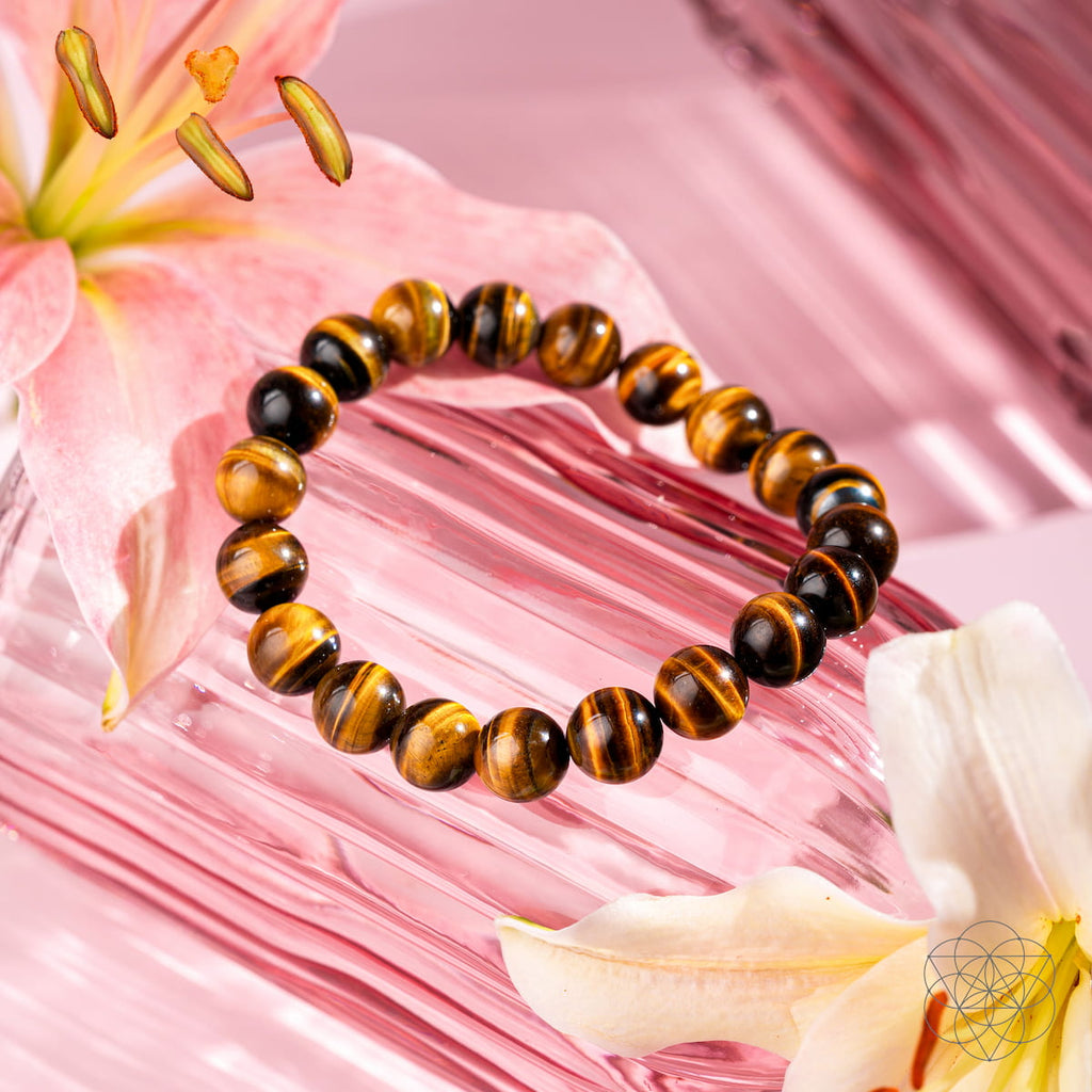Built to Win – 7A Grade Tiger’s Eye Bracelet