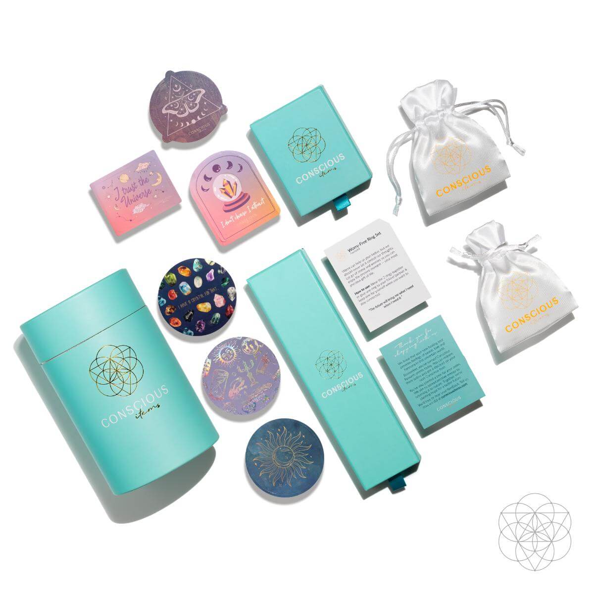 Sacred Healing & Protection Trio
